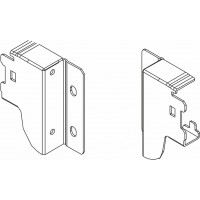 Крепление задней стенки h 69,5 DTC Dragon Box серый (M00031,Е18)
