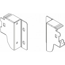 Крепление задней стенки h 69,5 DTC Dragon Box серый (M00031,Е18)