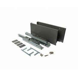 Комплект ящика DTC magic Star Plus, L=400мм H=174мм с доводчиком, антрацит Арт. DTC1140.96/172