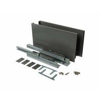 Комплект ящика DTC Magic-Pro HT14, L=450мм H=238мм (F) c доводчиком, белый Арт.