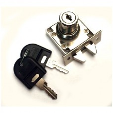 Замок д/раздвижных дверей жалюзи SISO 