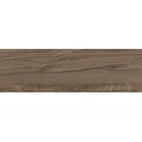 Торцовочная лента 23x0.8 Гикори Рокфорд Тёмный тиснение 25 PVC Арт. 500087W