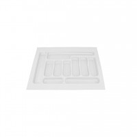 Лоток д/стол. приборов в базу 700мм (650х490),белый глянец
